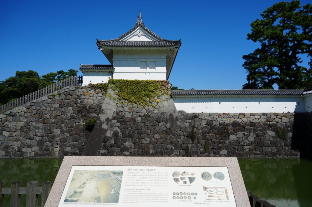 小田原城　銅門