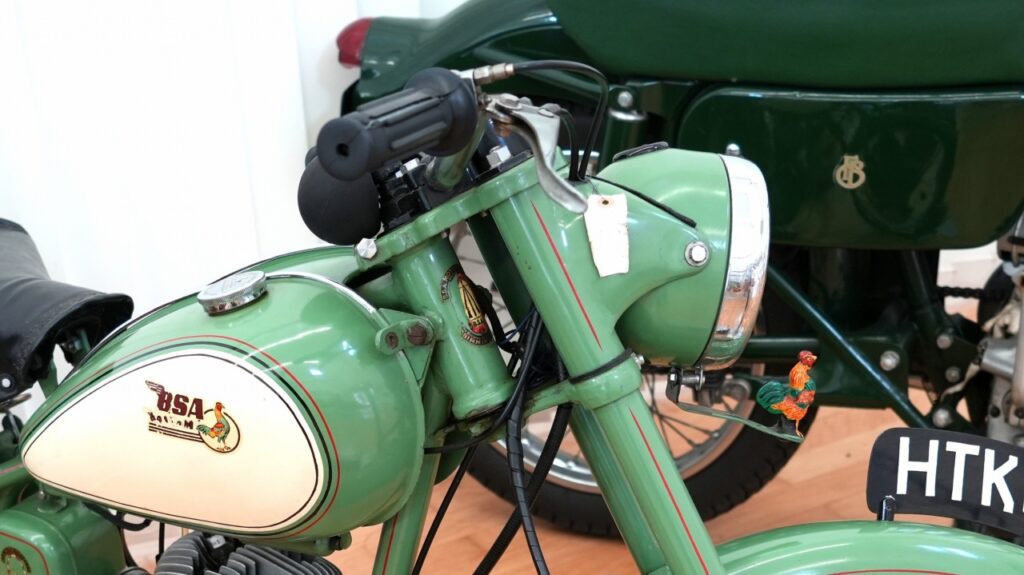 BSA バンタム 1952年