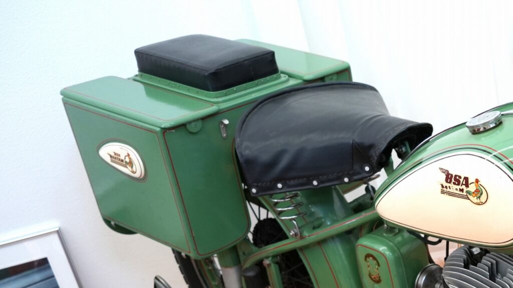 BSA バンタム 1952年