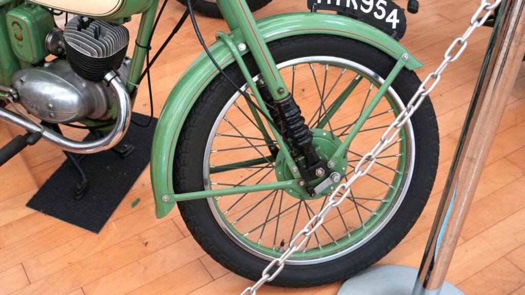 BSA バンタム 1952年