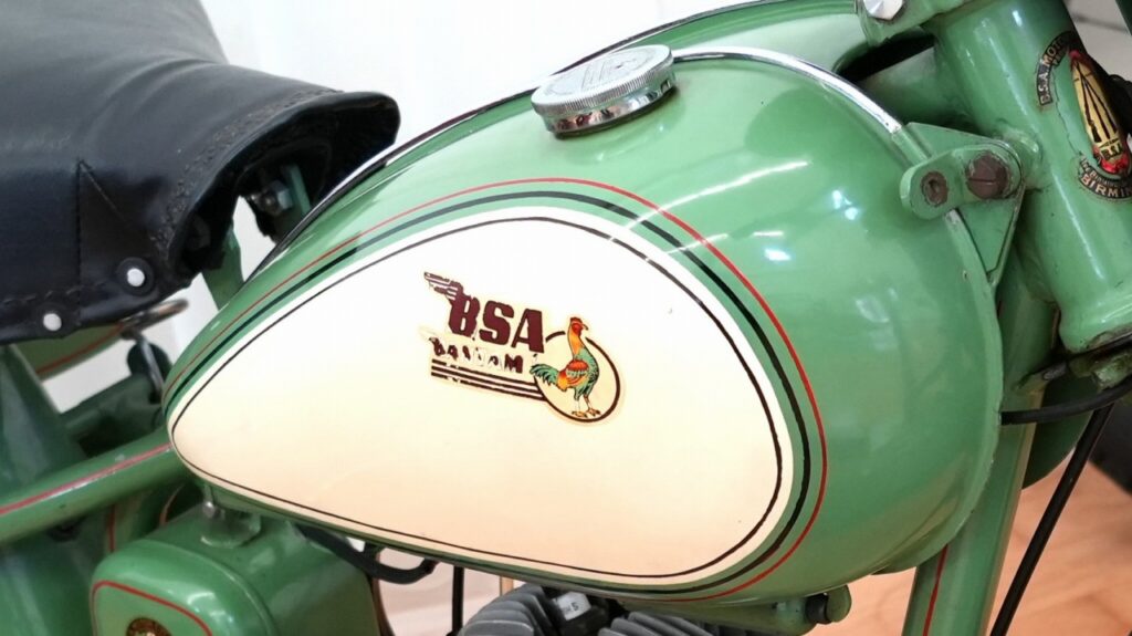 BSA バンタム 1952年