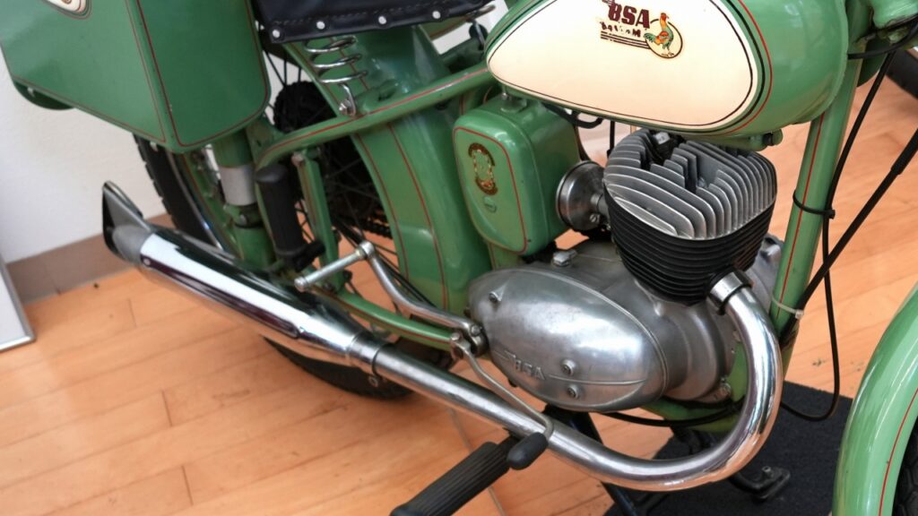 BSA バンタム 1952年