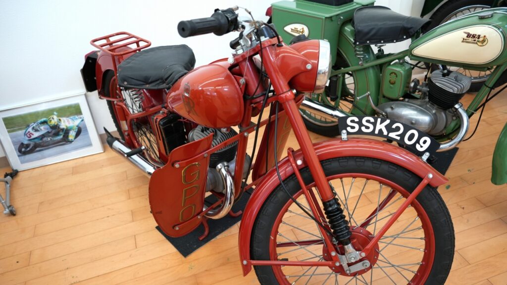 BSA バンタム ロイヤル メール 1954年