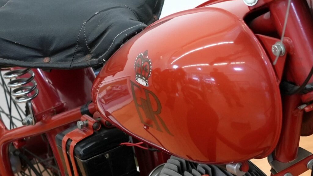 BSA バンタム ロイヤル メール 1954年