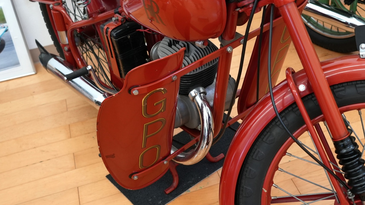 BSA バンタム ロイヤル メール 1954年