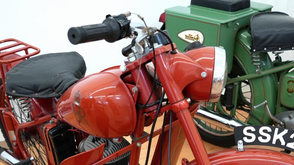 BSA バンタム ロイヤル メール 1954年
