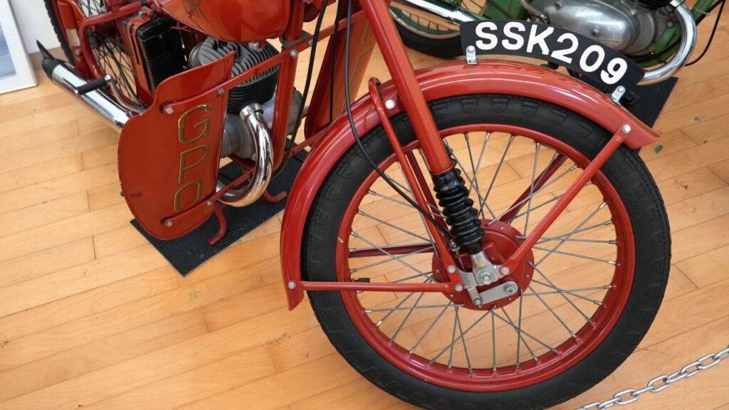 BSA バンタム ロイヤル メール 1954年
