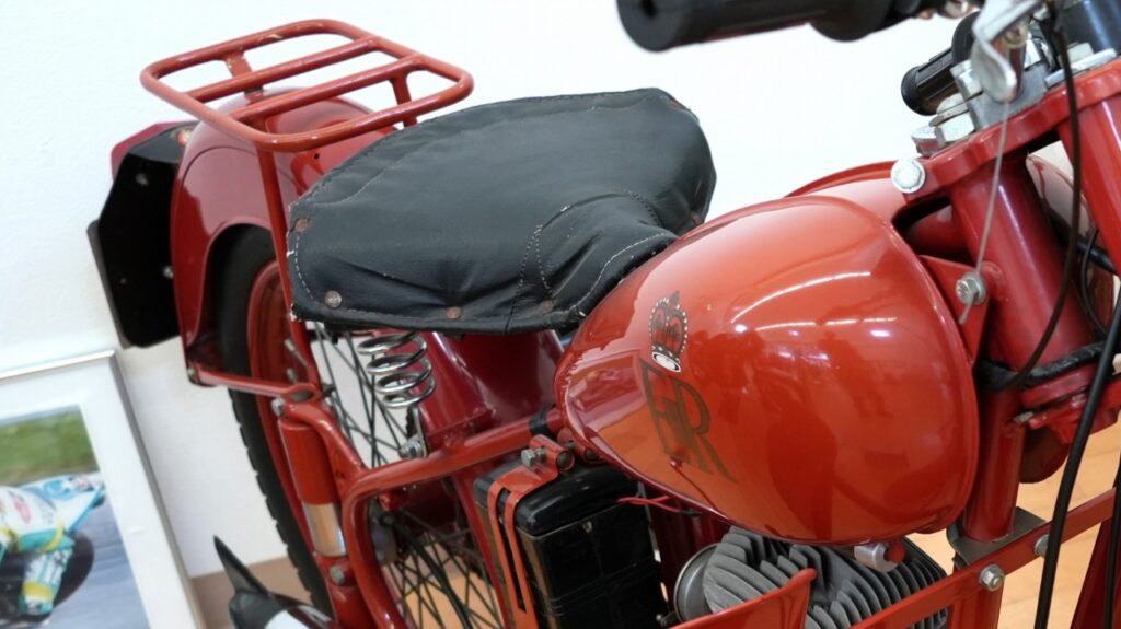 BSA バンタム ロイヤル メール 1954年