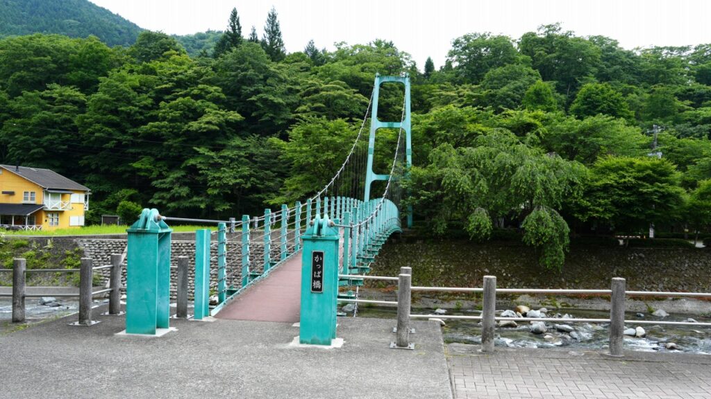 道の駅　どうし　かっぱ橋
