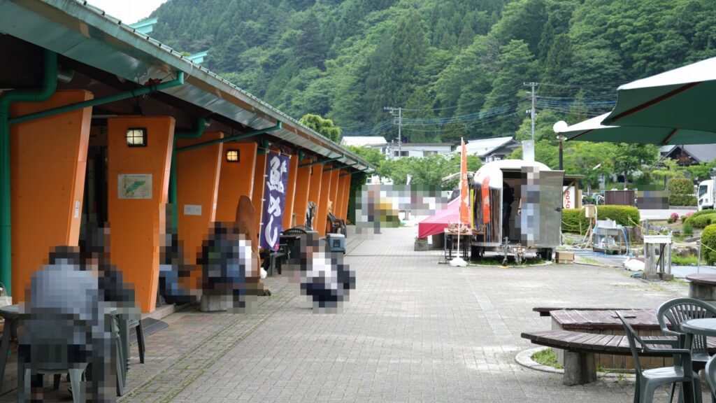 道の駅　どうし　特産品・土産売場