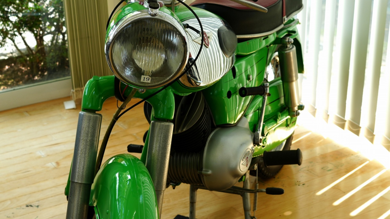 ツェンダップ 25S 1958年