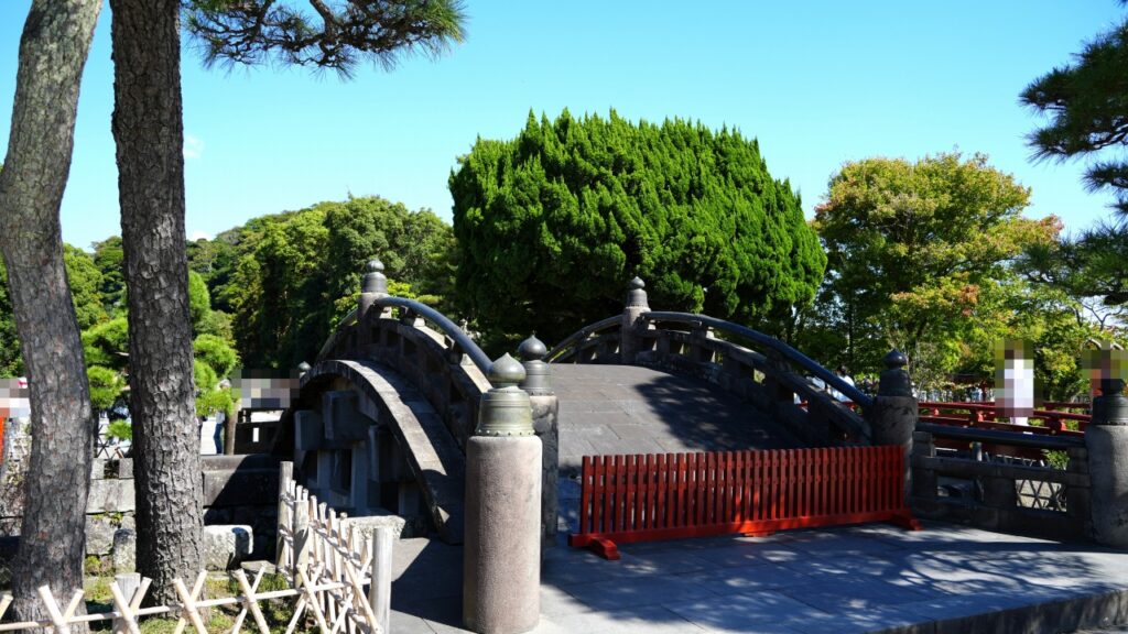 鎌倉 鶴岡八幡宮 太鼓橋