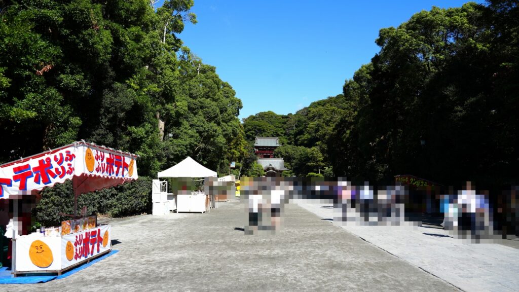 鎌倉 鶴岡八幡宮 参道