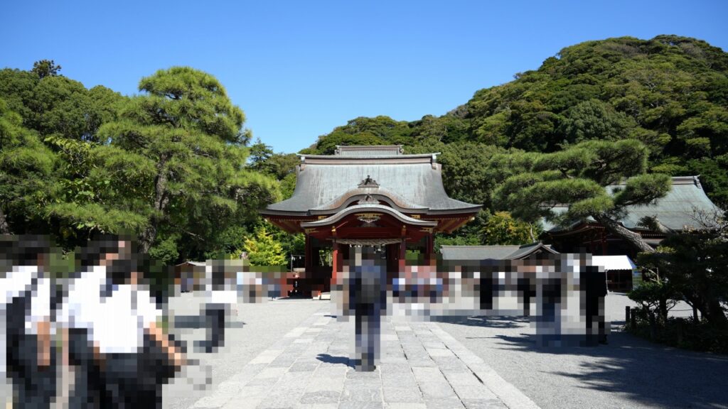 鎌倉 鶴岡八幡宮 舞殿