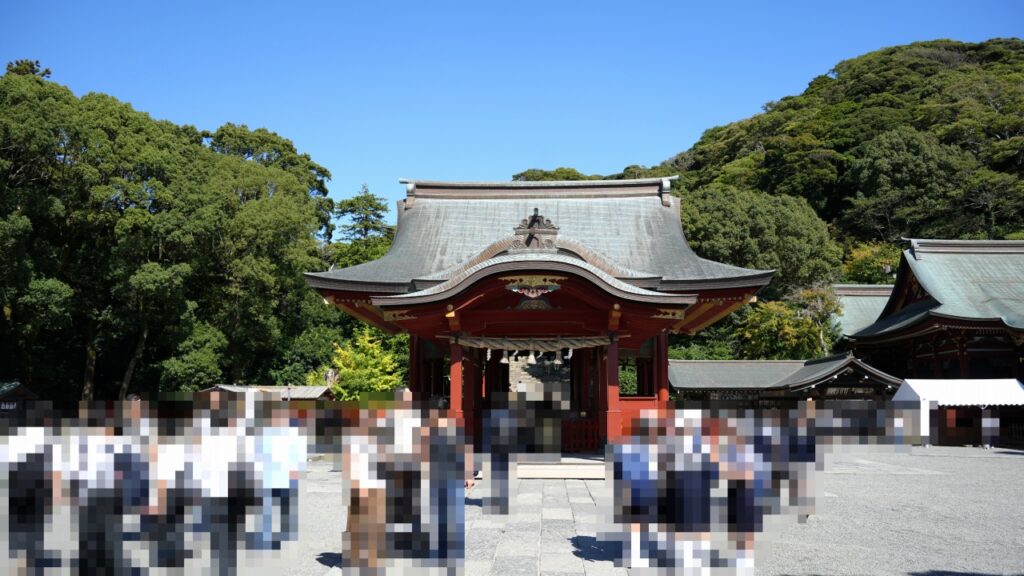 鎌倉 鶴岡八幡宮 舞殿