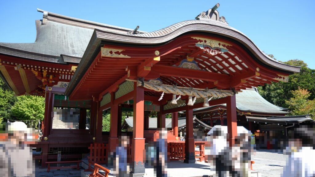 鎌倉 鶴岡八幡宮 舞殿