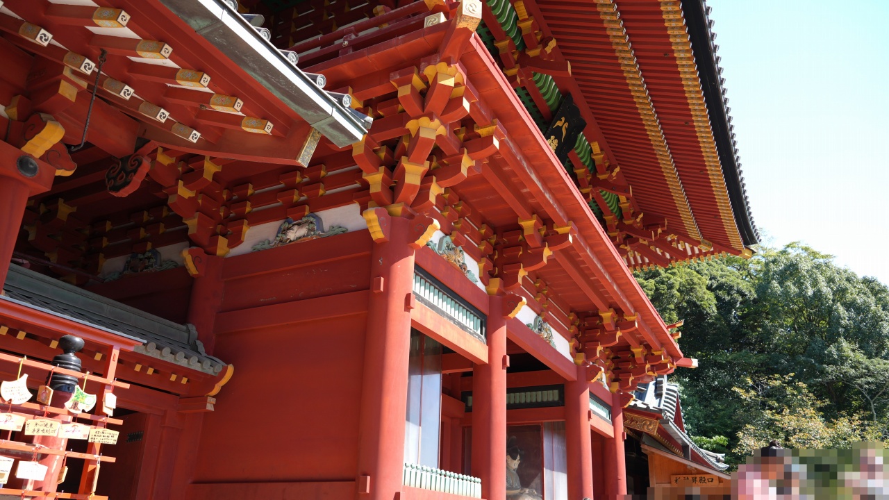 鎌倉 鶴岡八幡宮 本宮