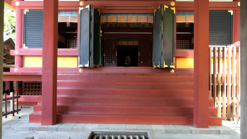 鎌倉 鶴岡八幡宮 若宮