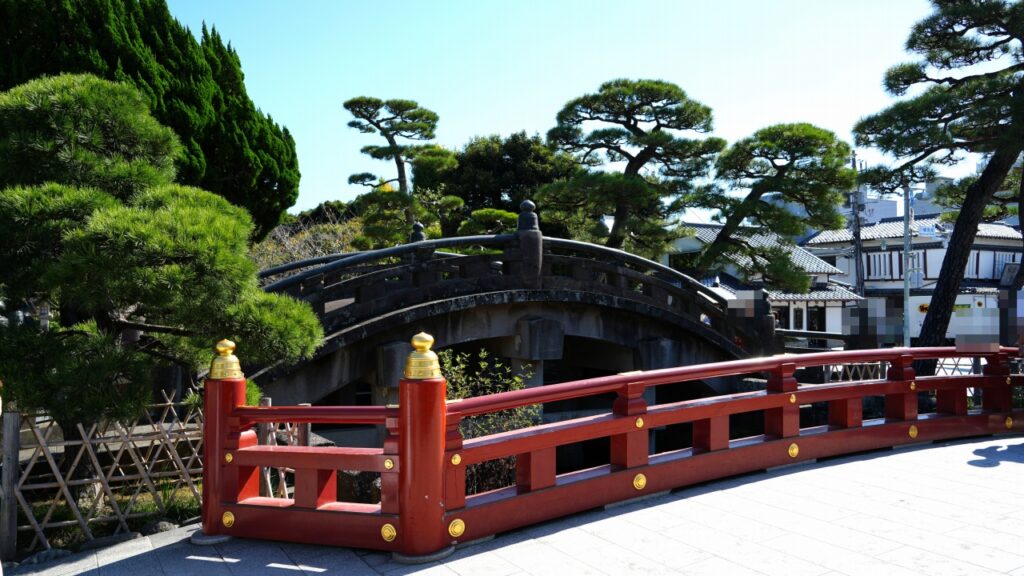鎌倉 鶴岡八幡宮 太鼓橋
