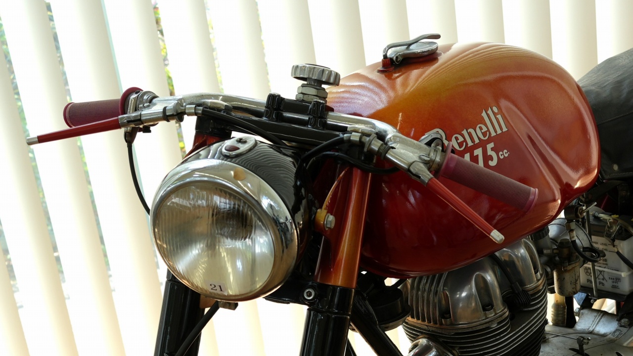 ベネリ 175 ツーリズモ 1962年