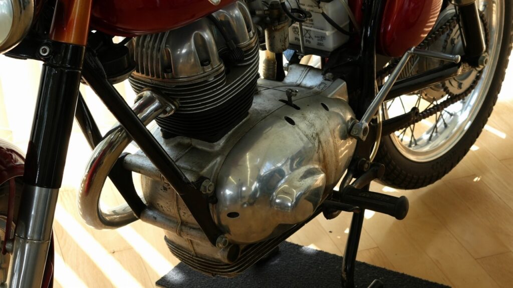 ベネリ 175 ツーリズモ 1962年