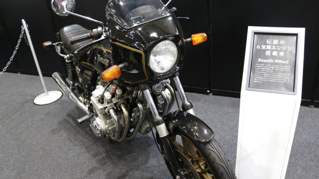 ベネリ 900sei 1973年