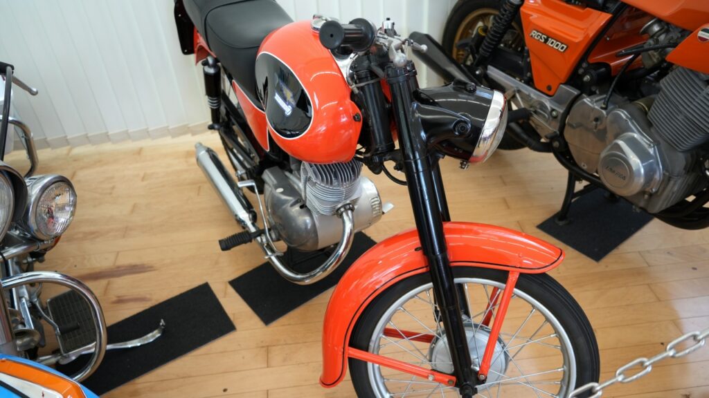 ドゥカティ　ブロンコ S 1958年