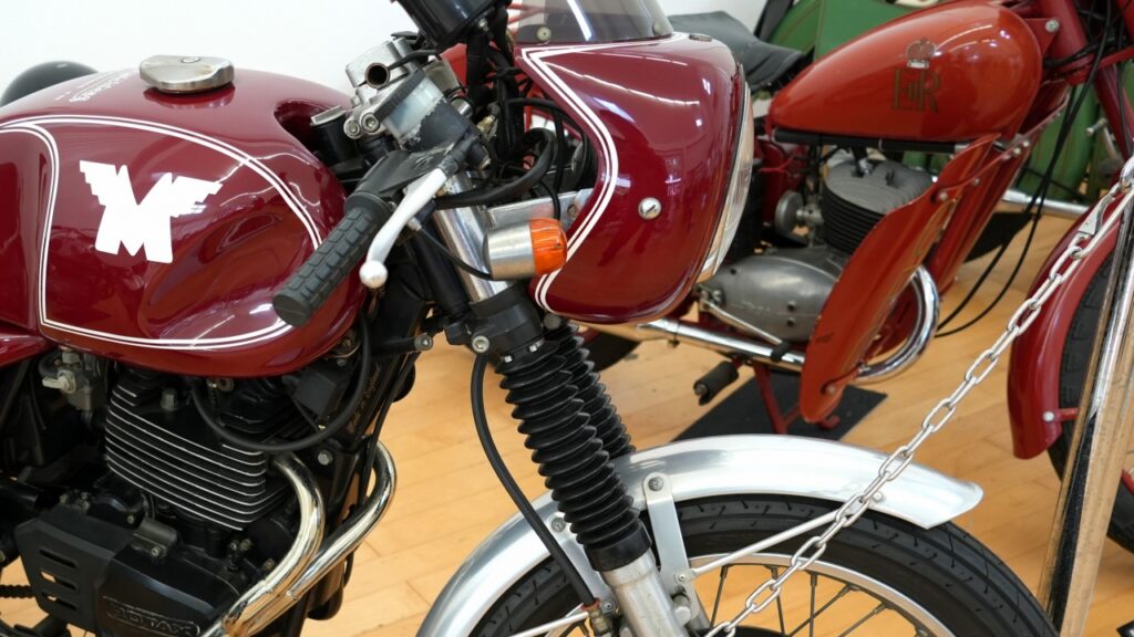 マチレス G80 1980年