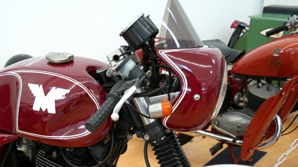 マチレス G80 1980年