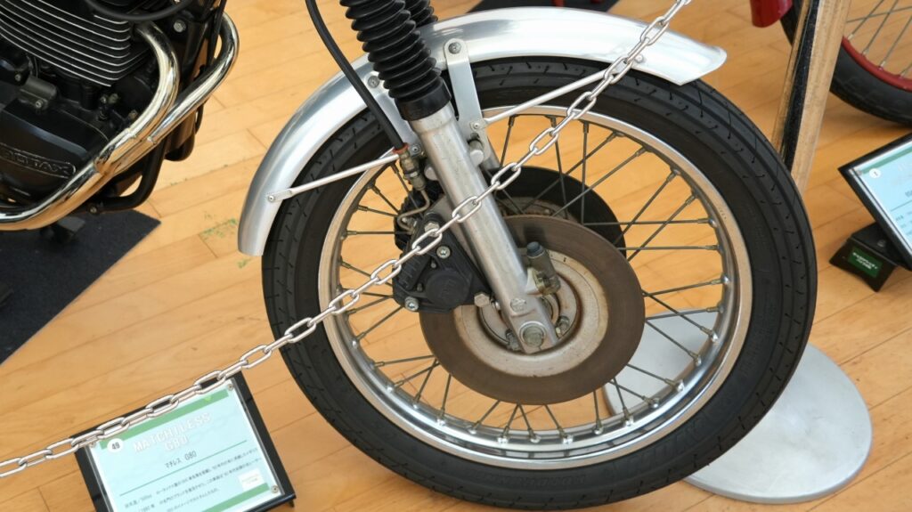 マチレス G80 1980年