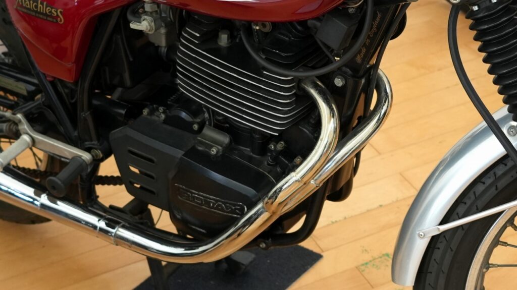 マチレス G80 1980年