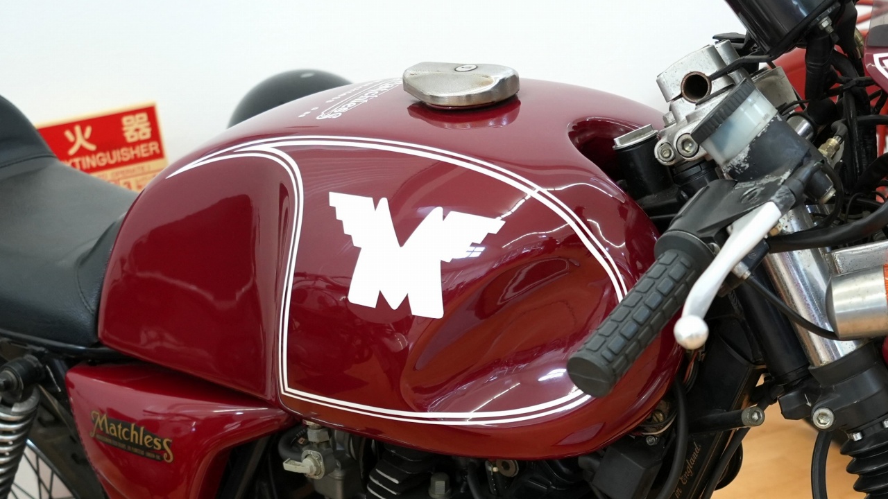 マチレス　G80　1980年