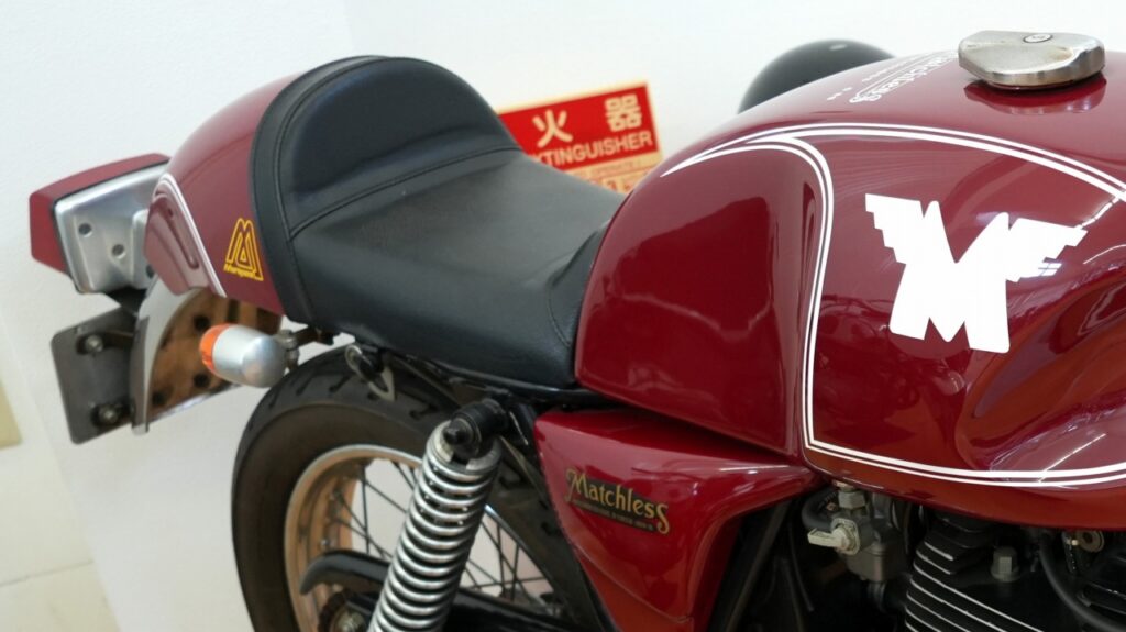 マチレス G80 1980年