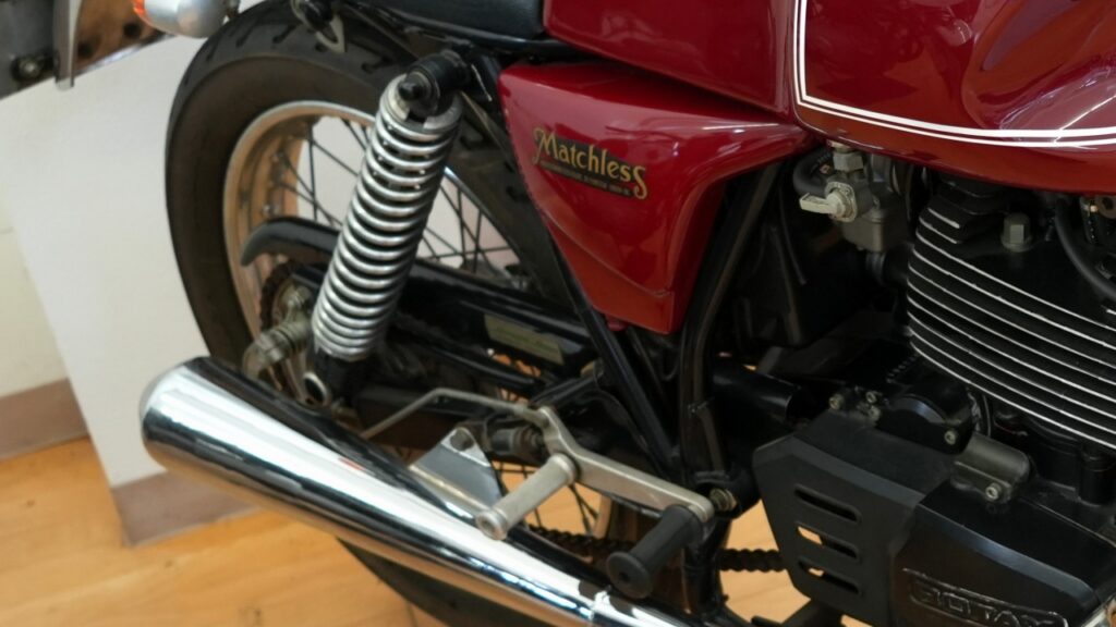 マチレス G80 1980年