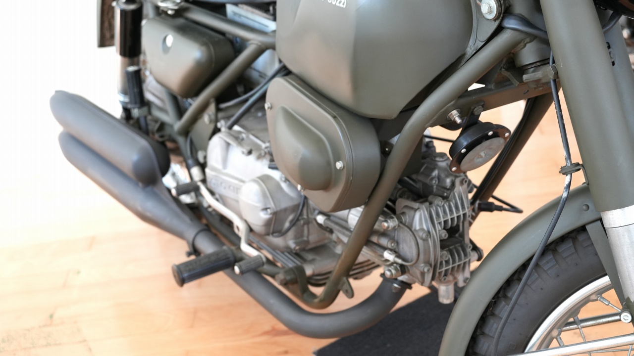 モト・グッツィ ファルコーネ 1974年