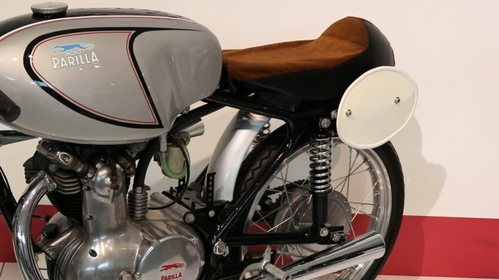 パリラ 175GS M.S.D.S レーサー 1960年