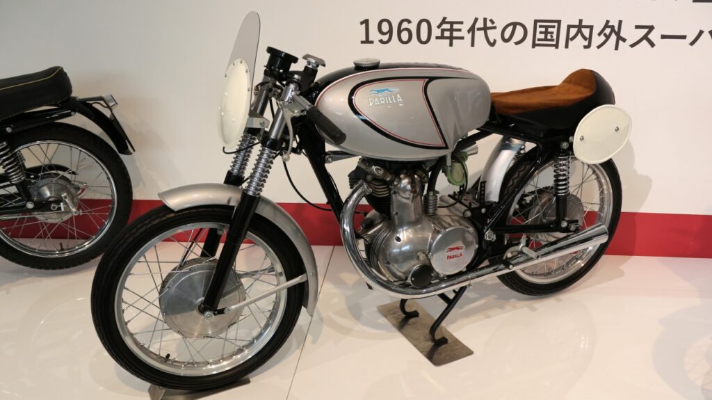 パリラ 175GS M.S.D.S レーサー 1960年