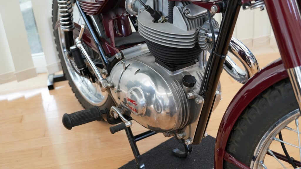 パリラ ルッソ ベローチェ 1958年