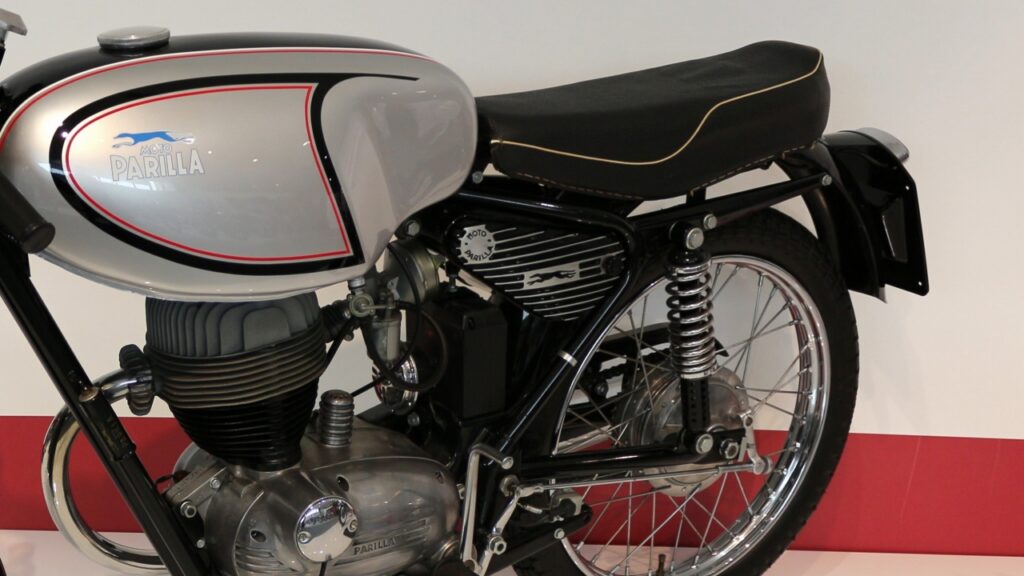 パリラ スーパースポーツ 125 1960年