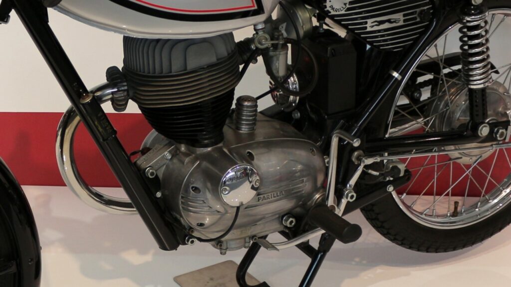 パリラ スーパースポーツ 125 1960年