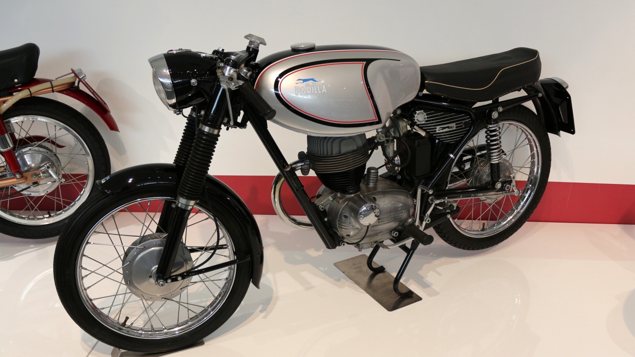 パリラ　スーパースポーツ 125　1960年