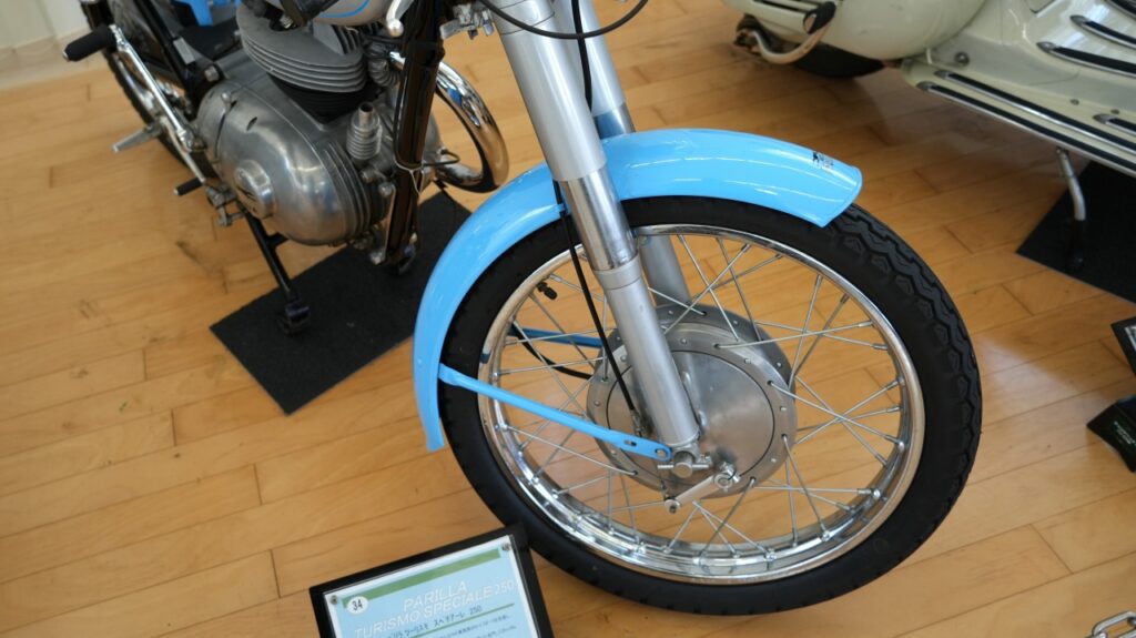 パリラ ツーリスモ スペチアーレ 250 1959年