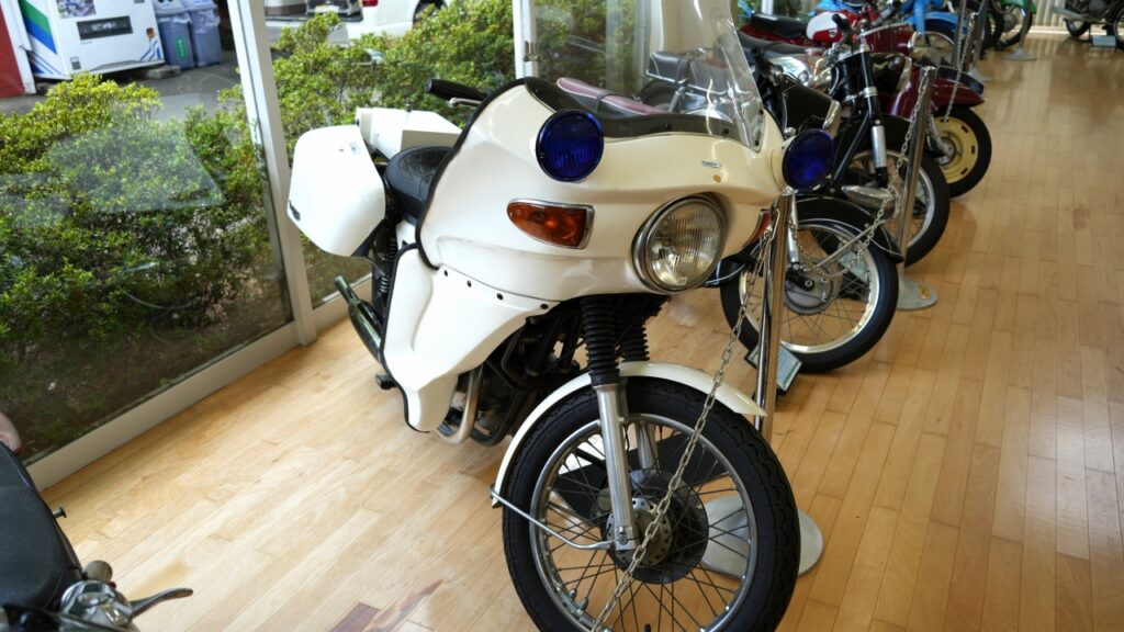 トライアンフ T140V（ポリス仕様）1972年