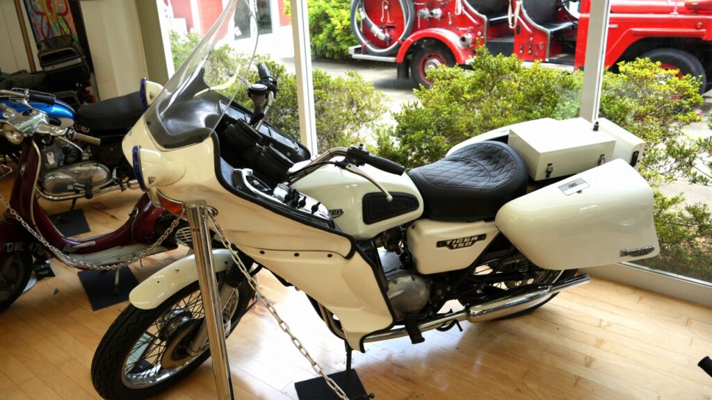 トライアンフ T140V（ポリス仕様）1972年