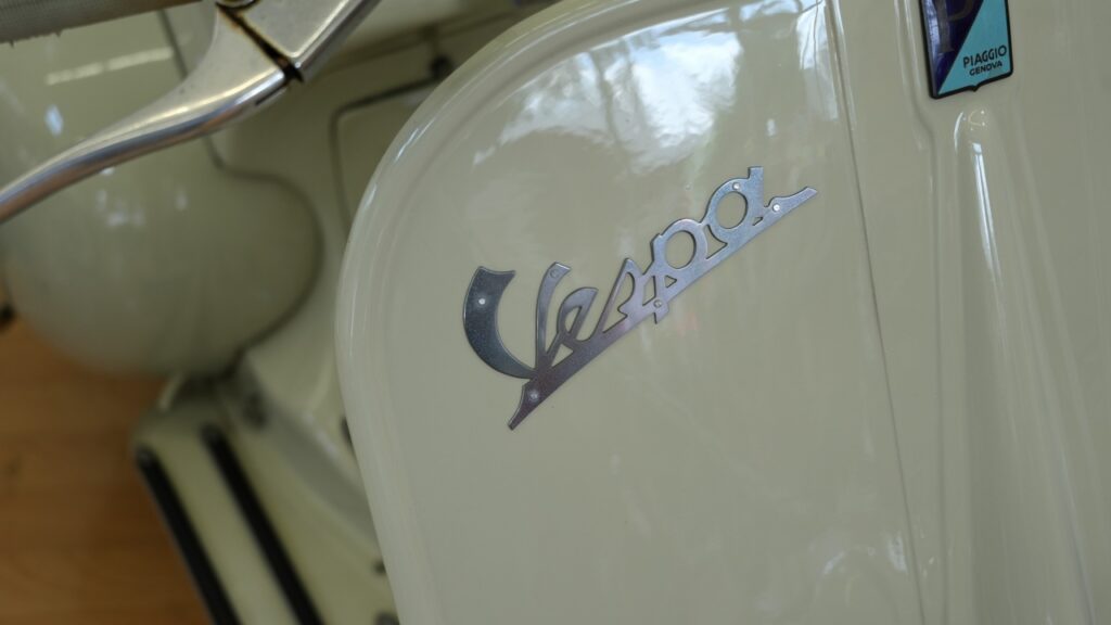 ベスパ 125 1952年