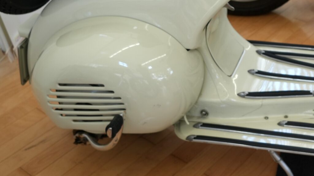 ベスパ 125 1952年