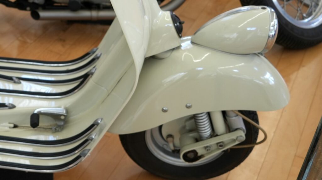 ベスパ 125 1952年