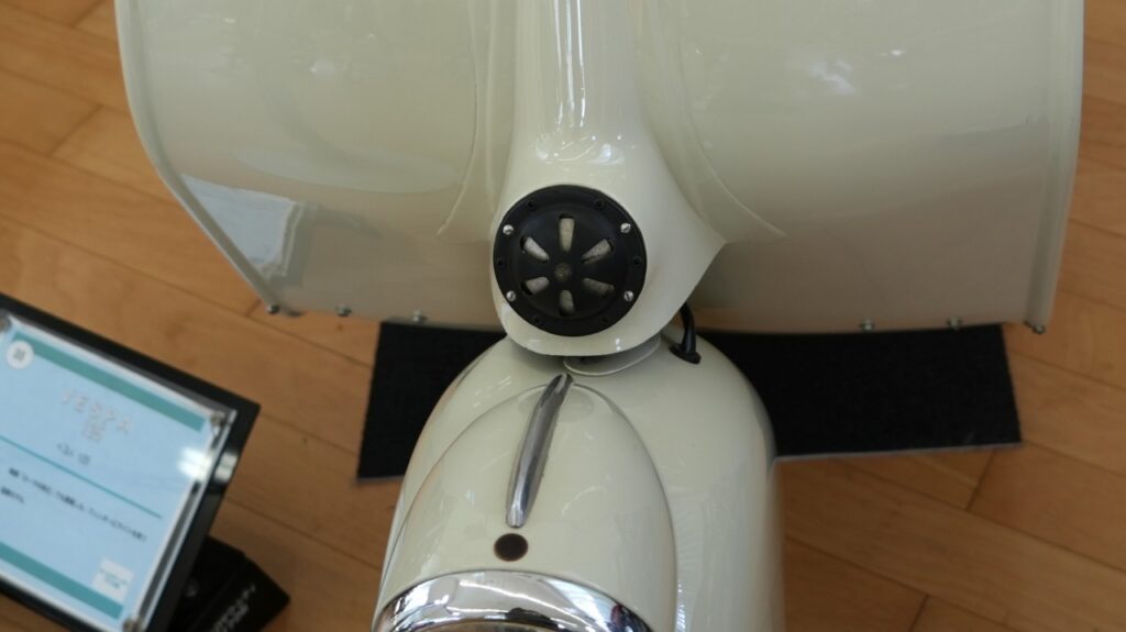 ベスパ 125 1952年