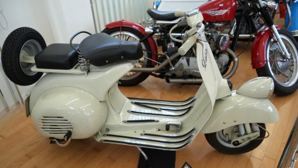 ベスパ 125 1952年