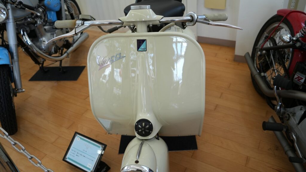 ベスパ 125 1952年